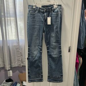 NWT Judy Blue boot cut jeans